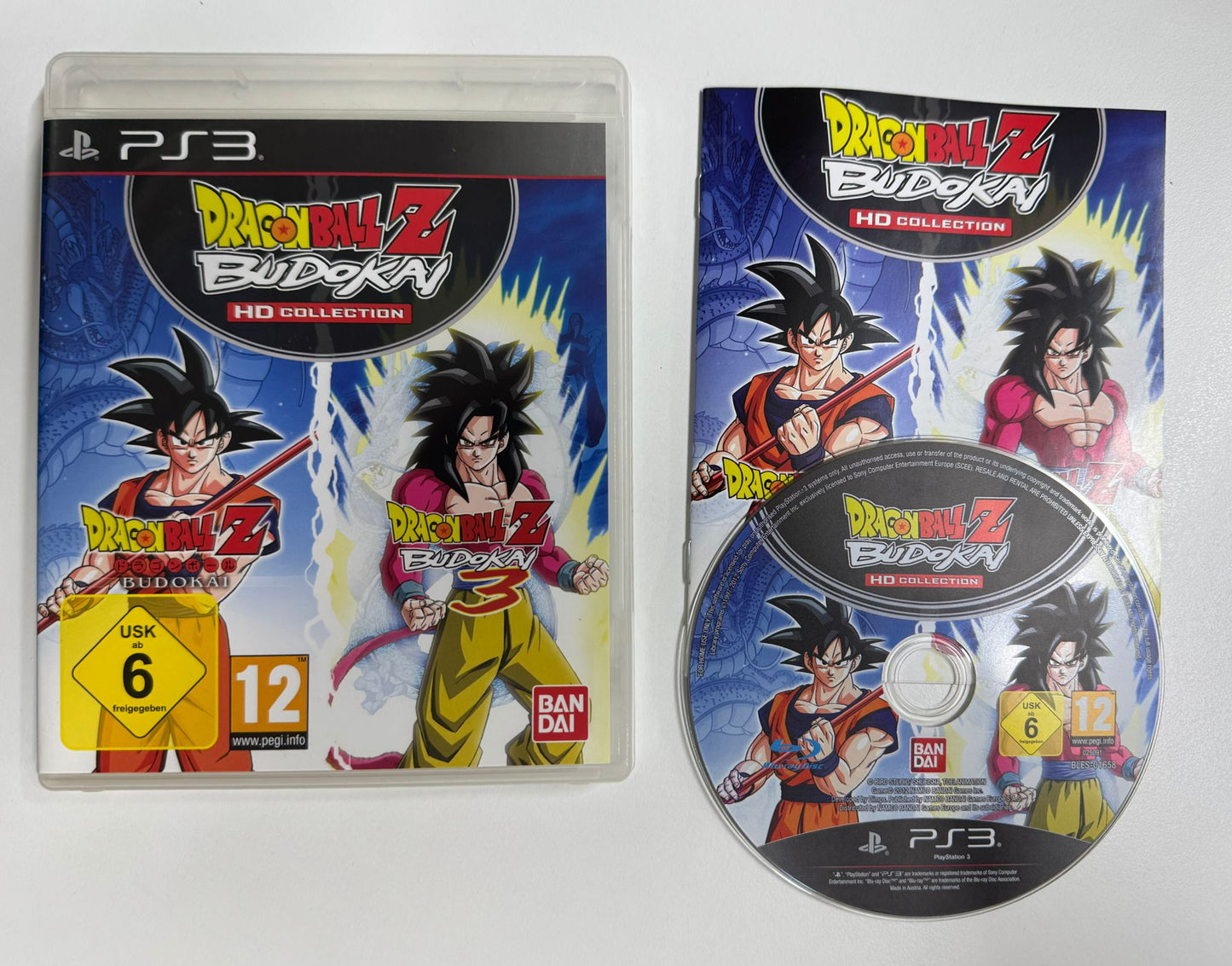 Dragonball Z: Budokai HD Collection OVP