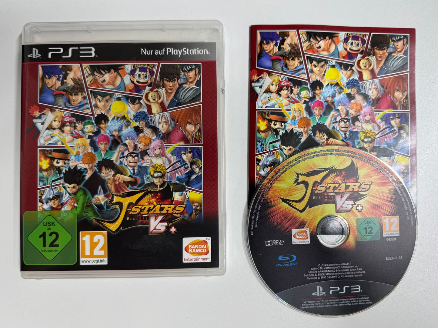 J-Stars Victory VS+ OVP