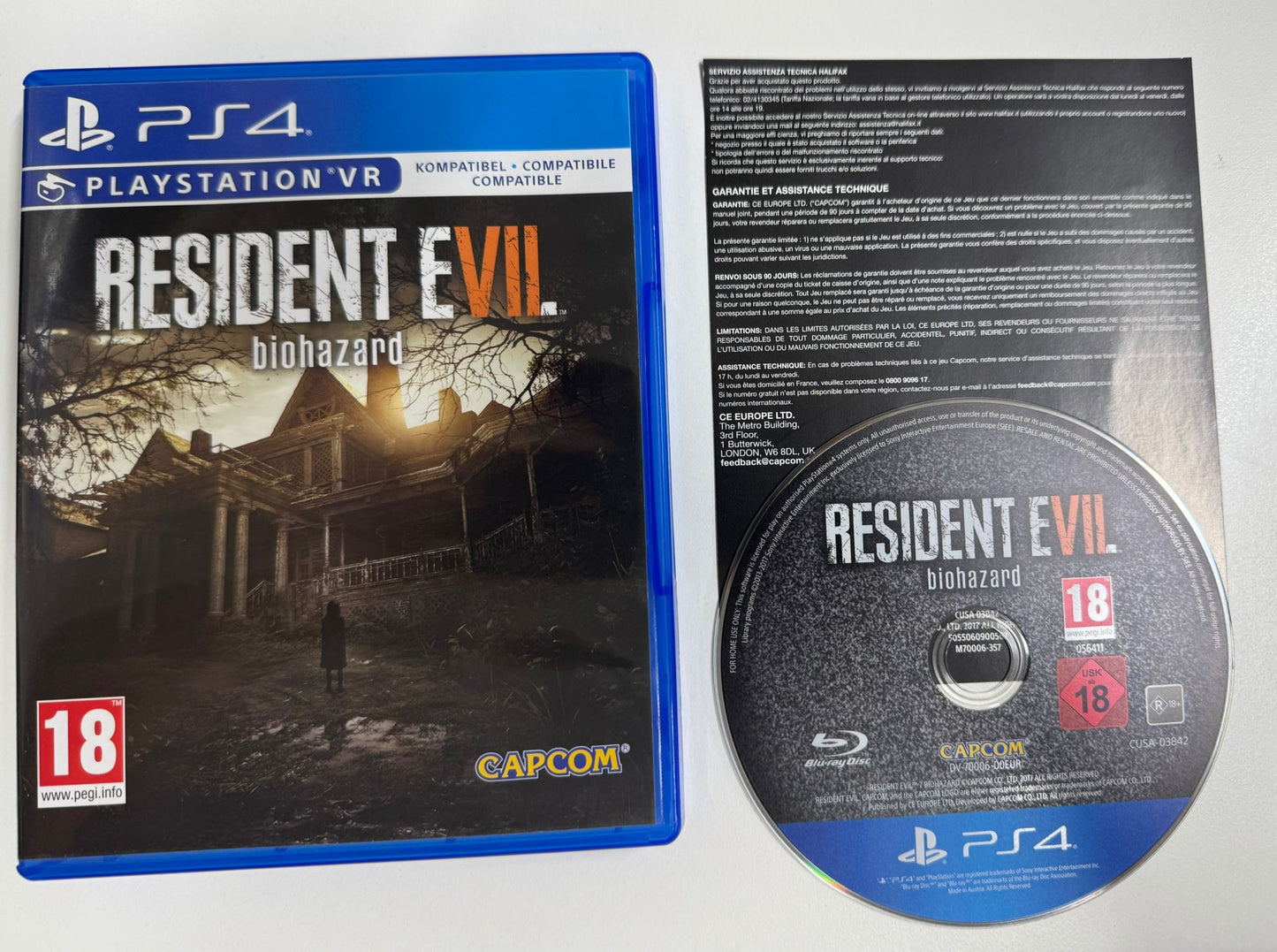 Resident Evil 7: Biohazard OVP