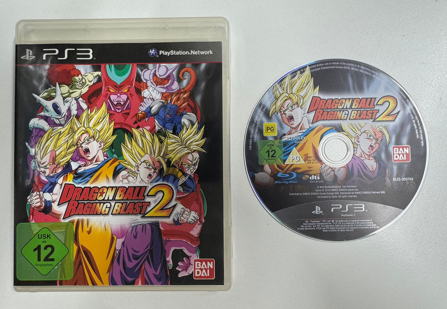Dragonball: Raging Blast 2 OVP