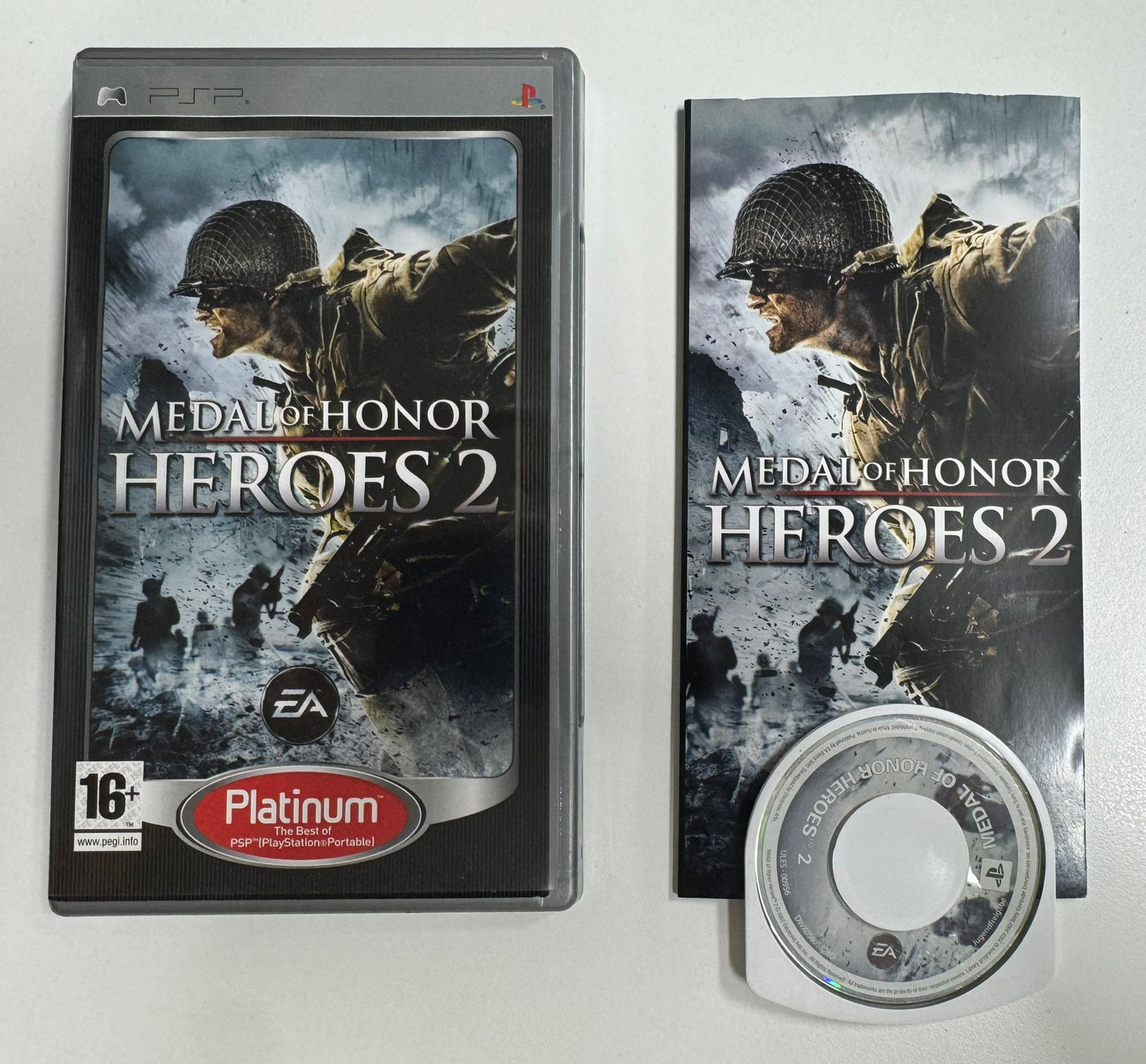 Medal of Honor: Heroes 2 OVP
