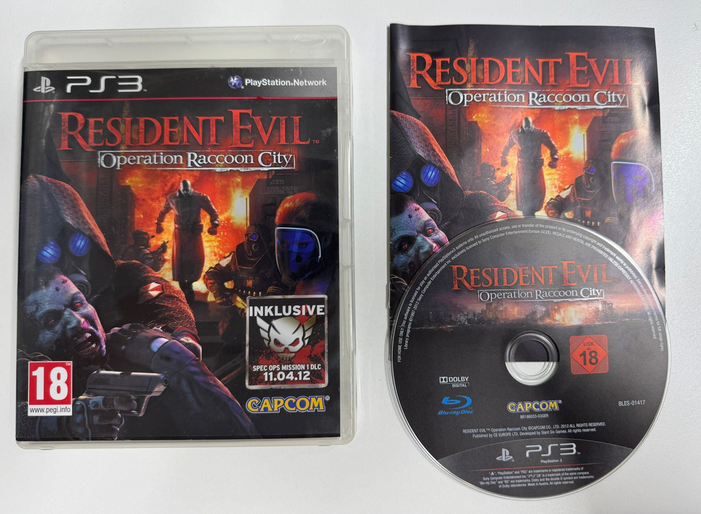 Resident Evil : Operation Raccoon City OVP