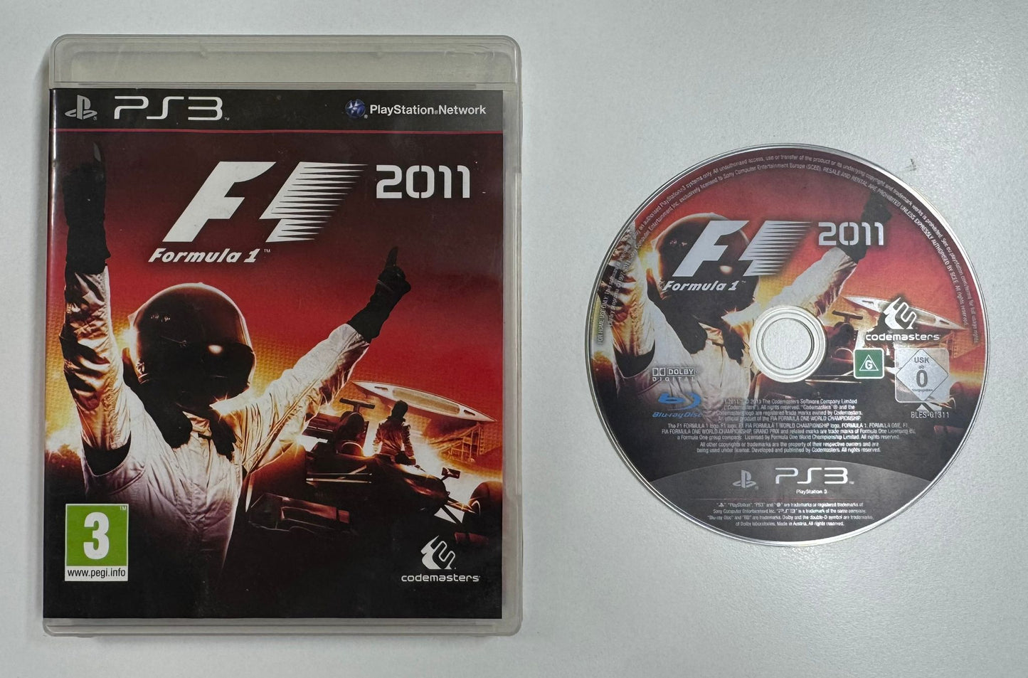 F1 2011 OVP