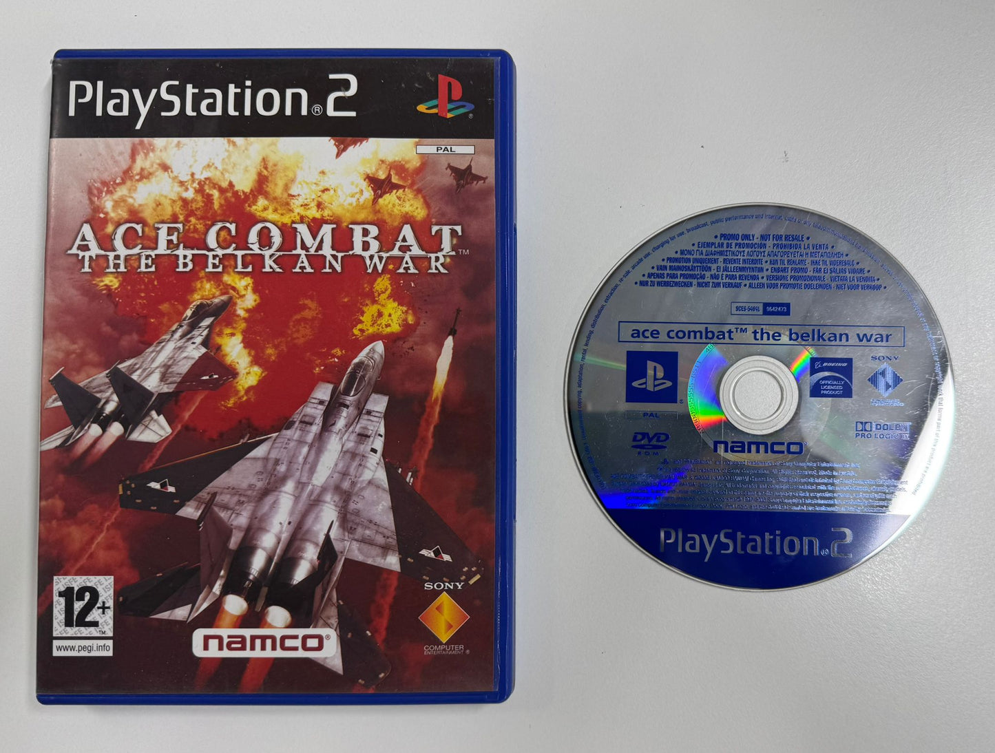 Ace Combat: The Belkan War OVP