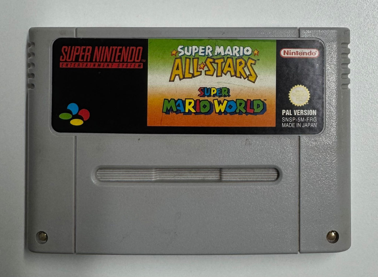 Super Mario All-Stars SNES