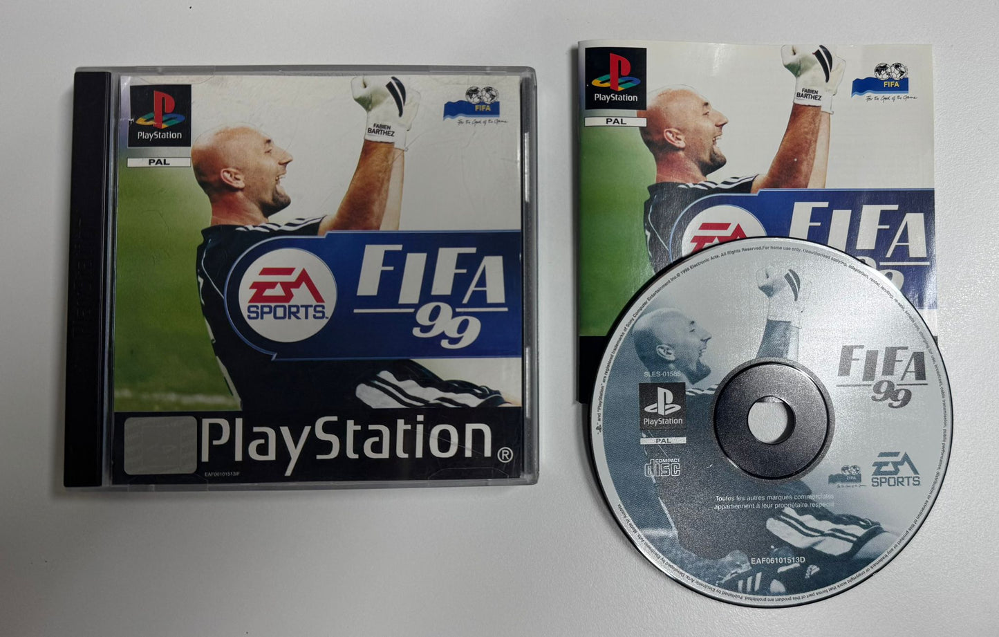FIFA '99 OVP