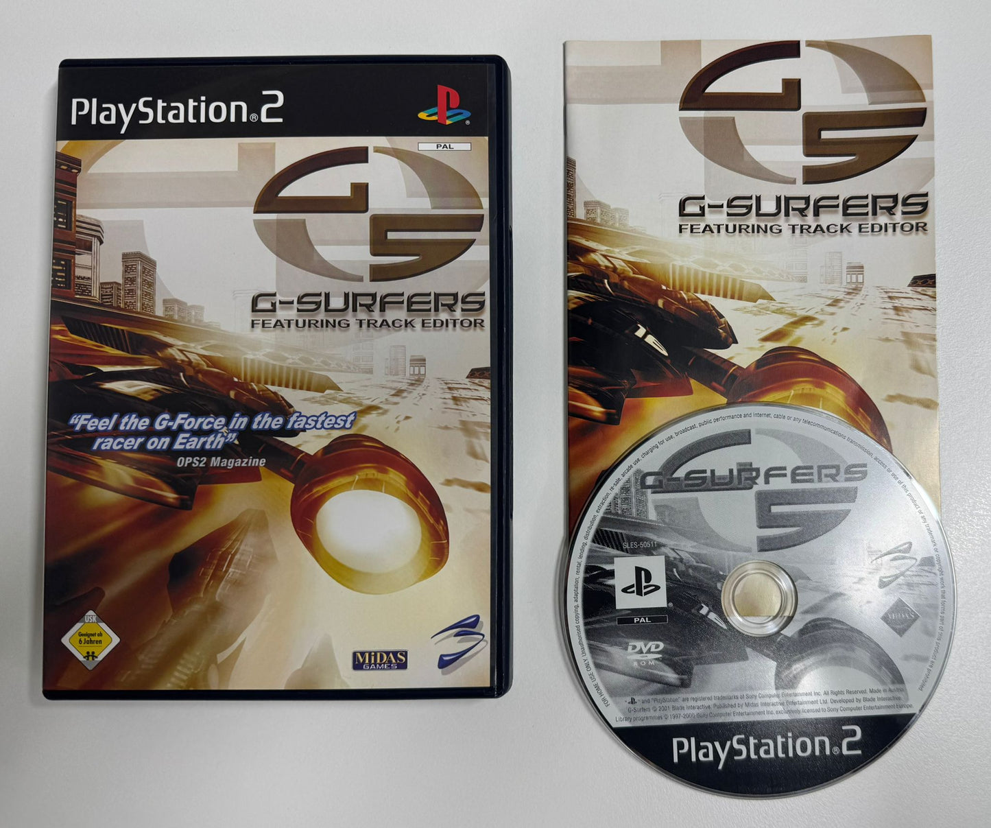 G-Surfers featuring Trackman OVP