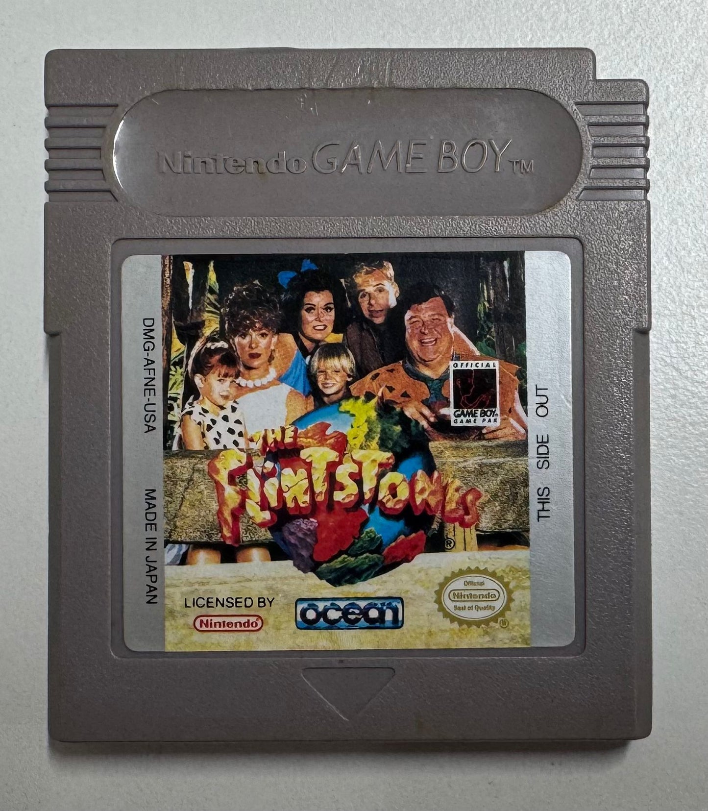 Flintstones Game Boy