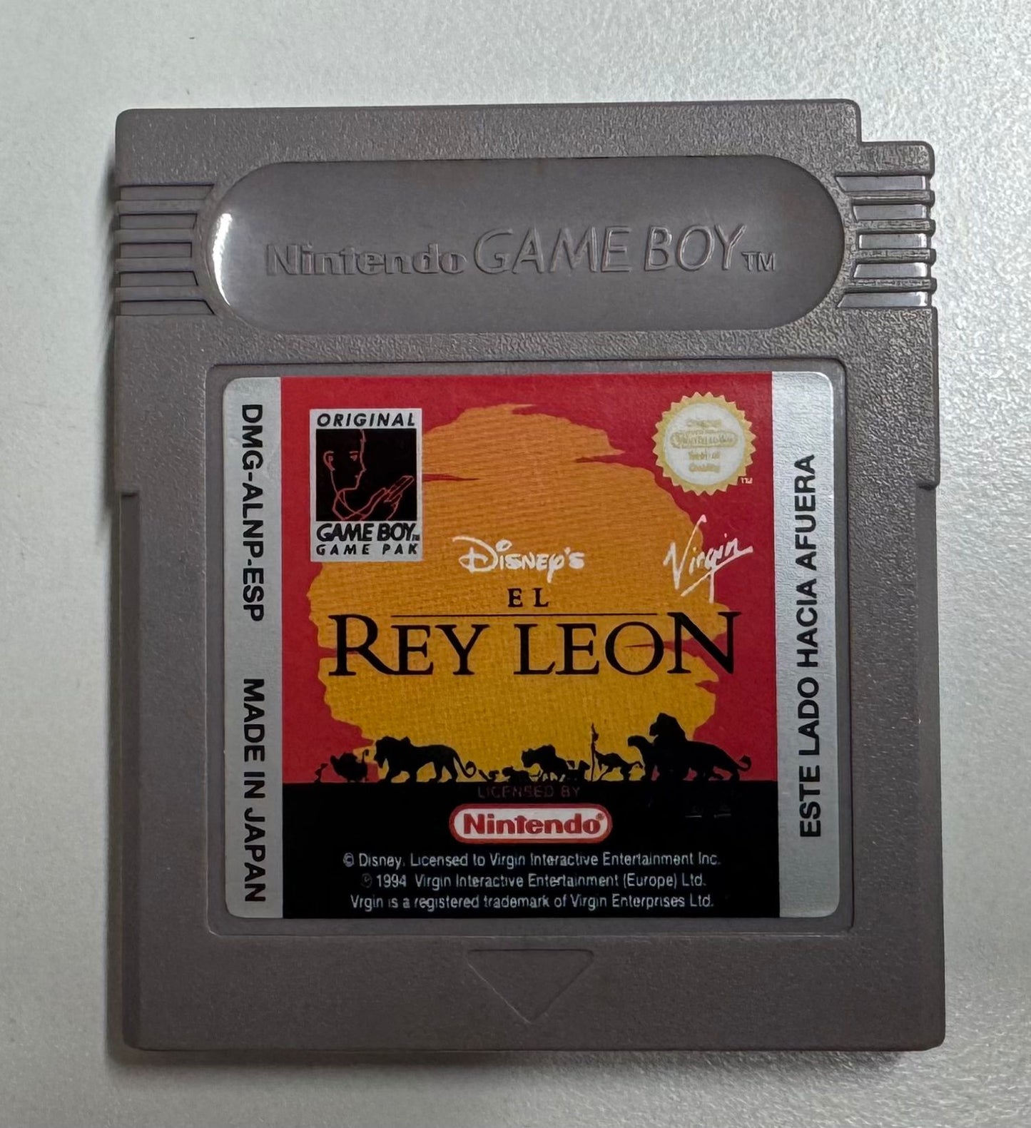Disney König der Löwen / El Rey Leon Game Boy