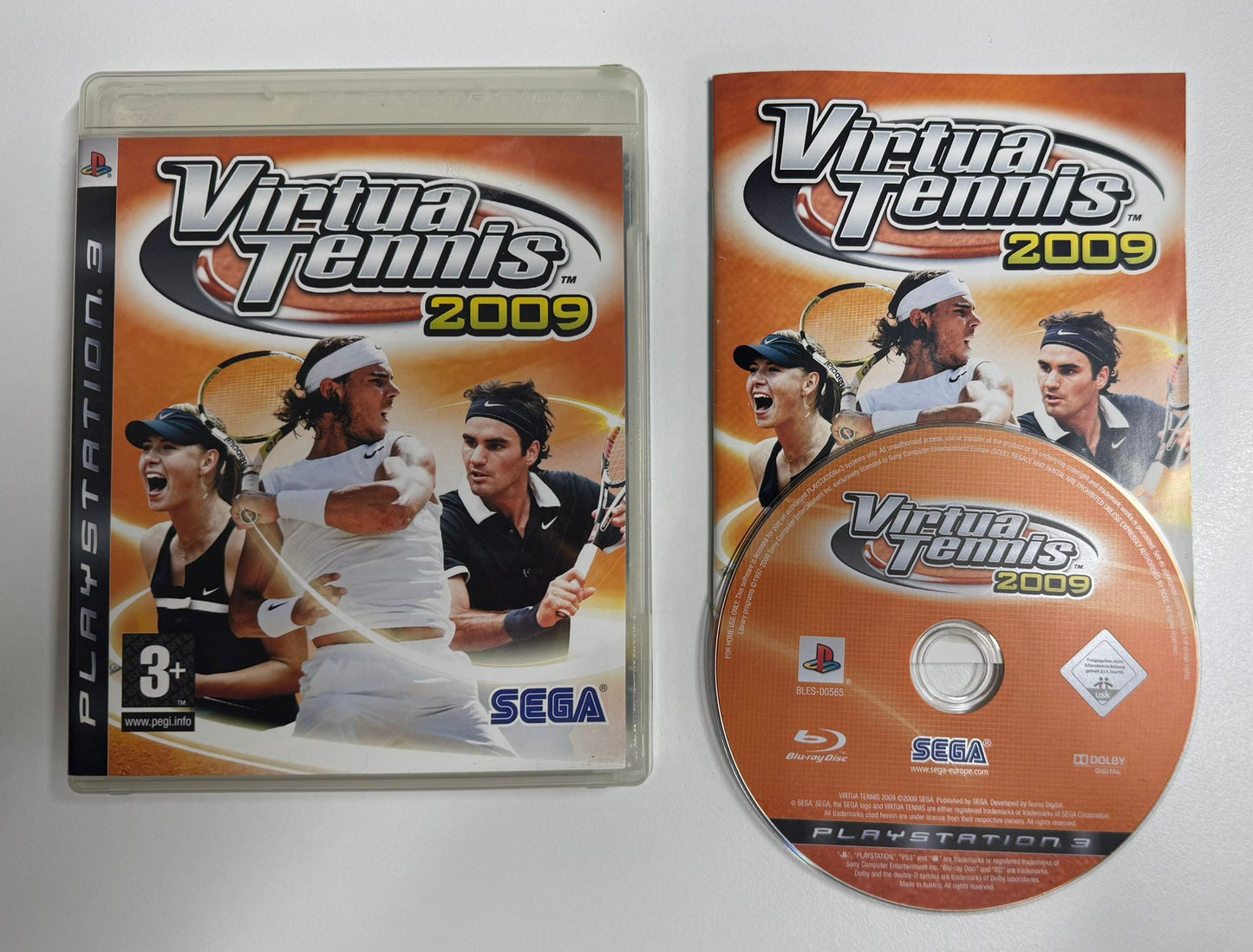 Virtua Tennis 2009 OVP