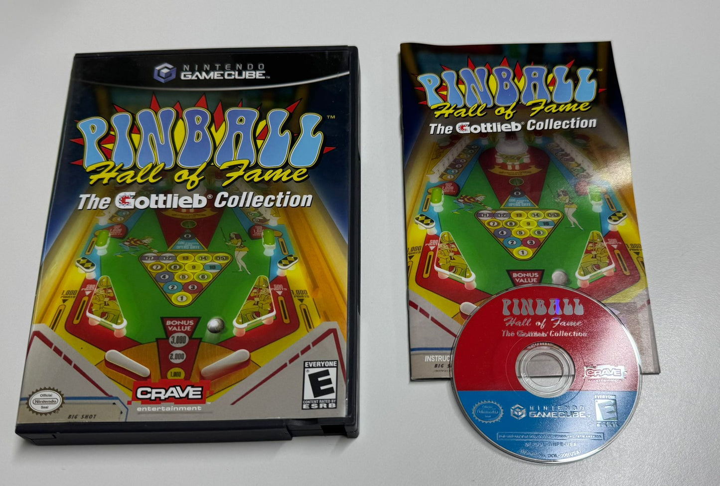 Pinball Hall of Fame - The Gottlieb Collection OVP NTSC