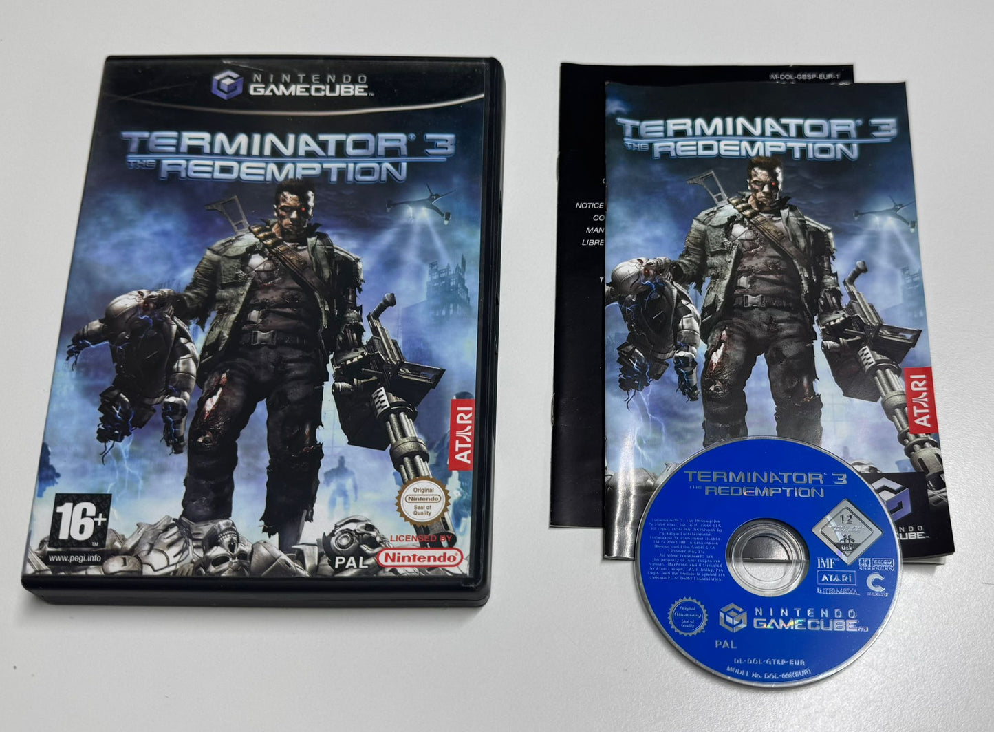 Terminator 3: The Redemption OVP