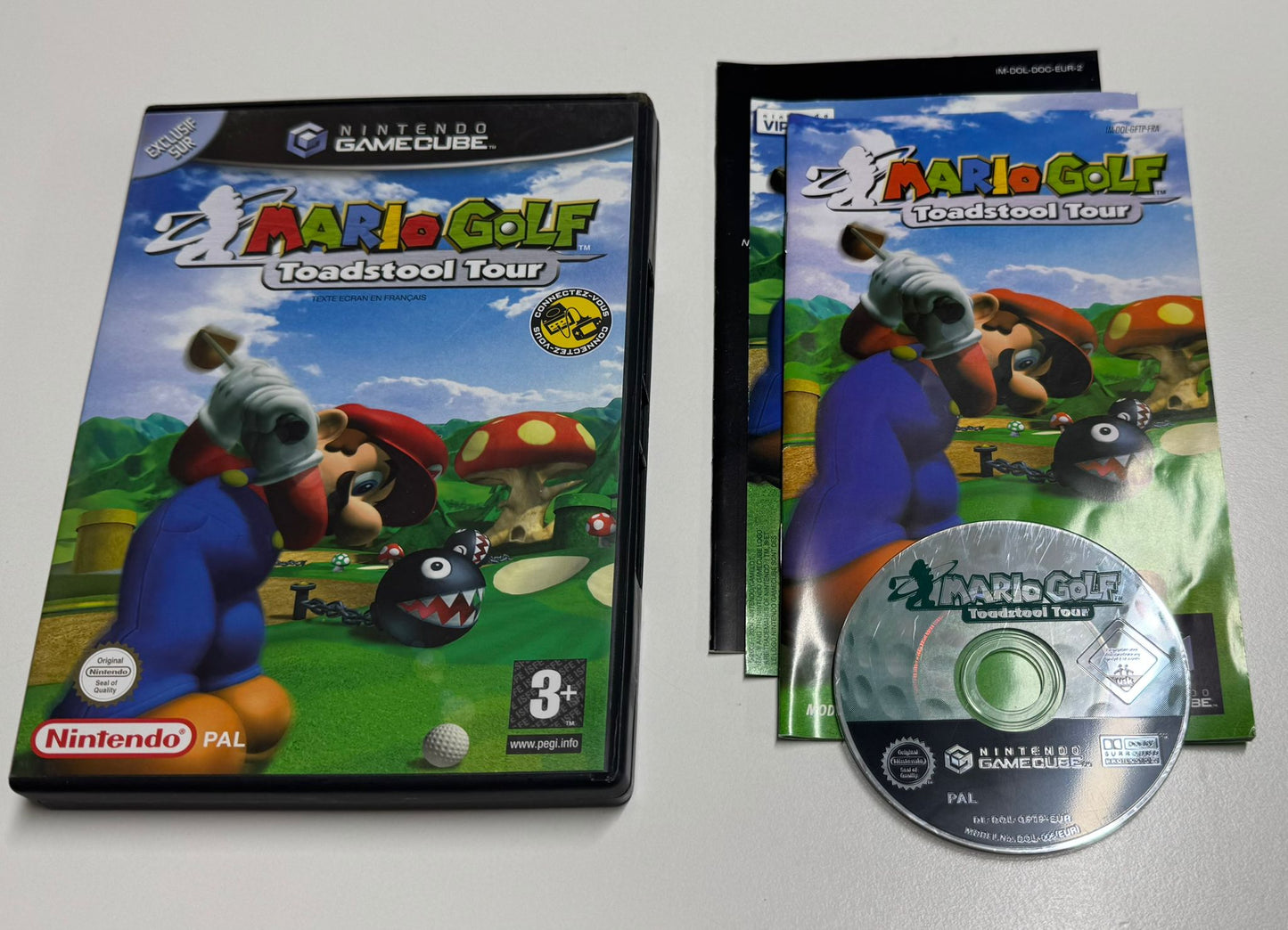 Mario Golf: Toadstool Tour OVP