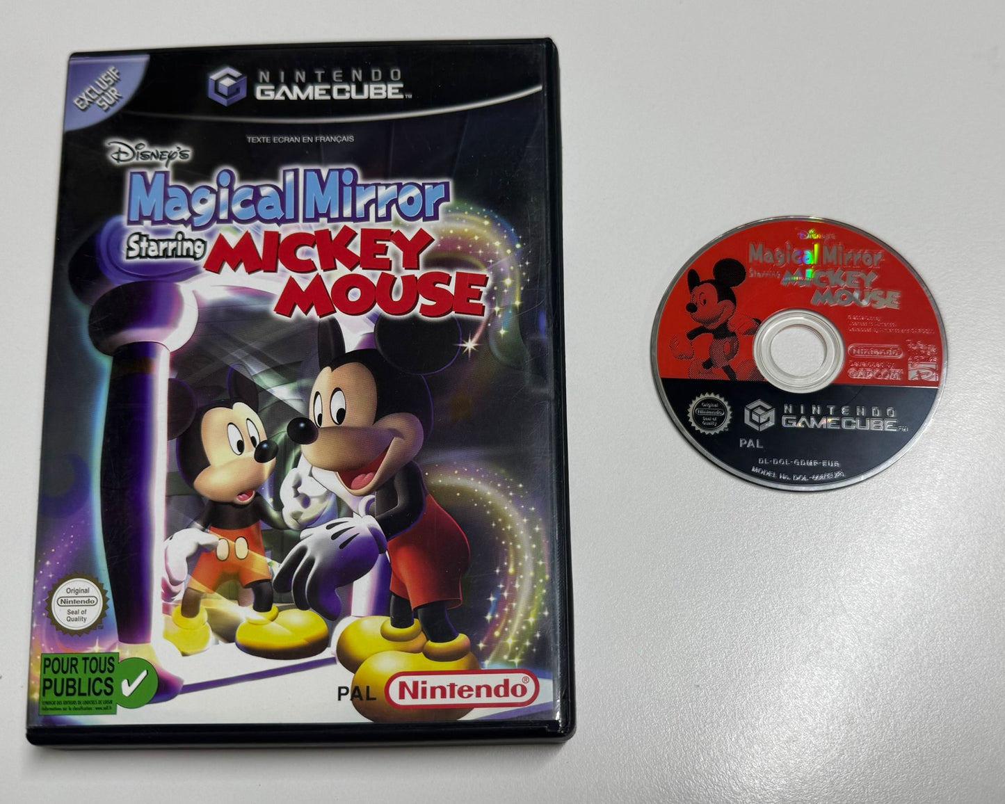 Disney's Magical Mirror Starring Mickey Mouse OVP