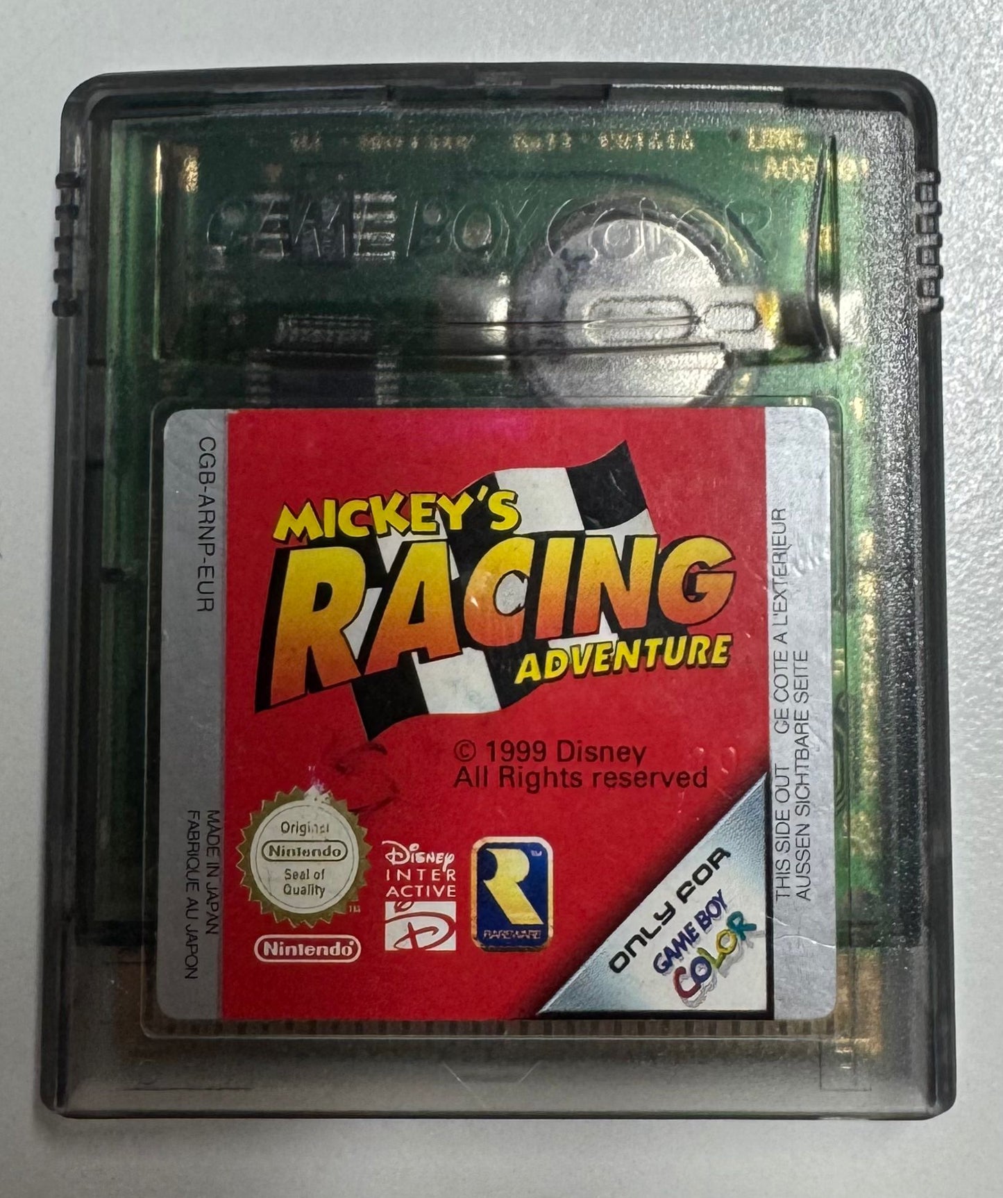 Mickey's Racing Adventure - Game Boy Color