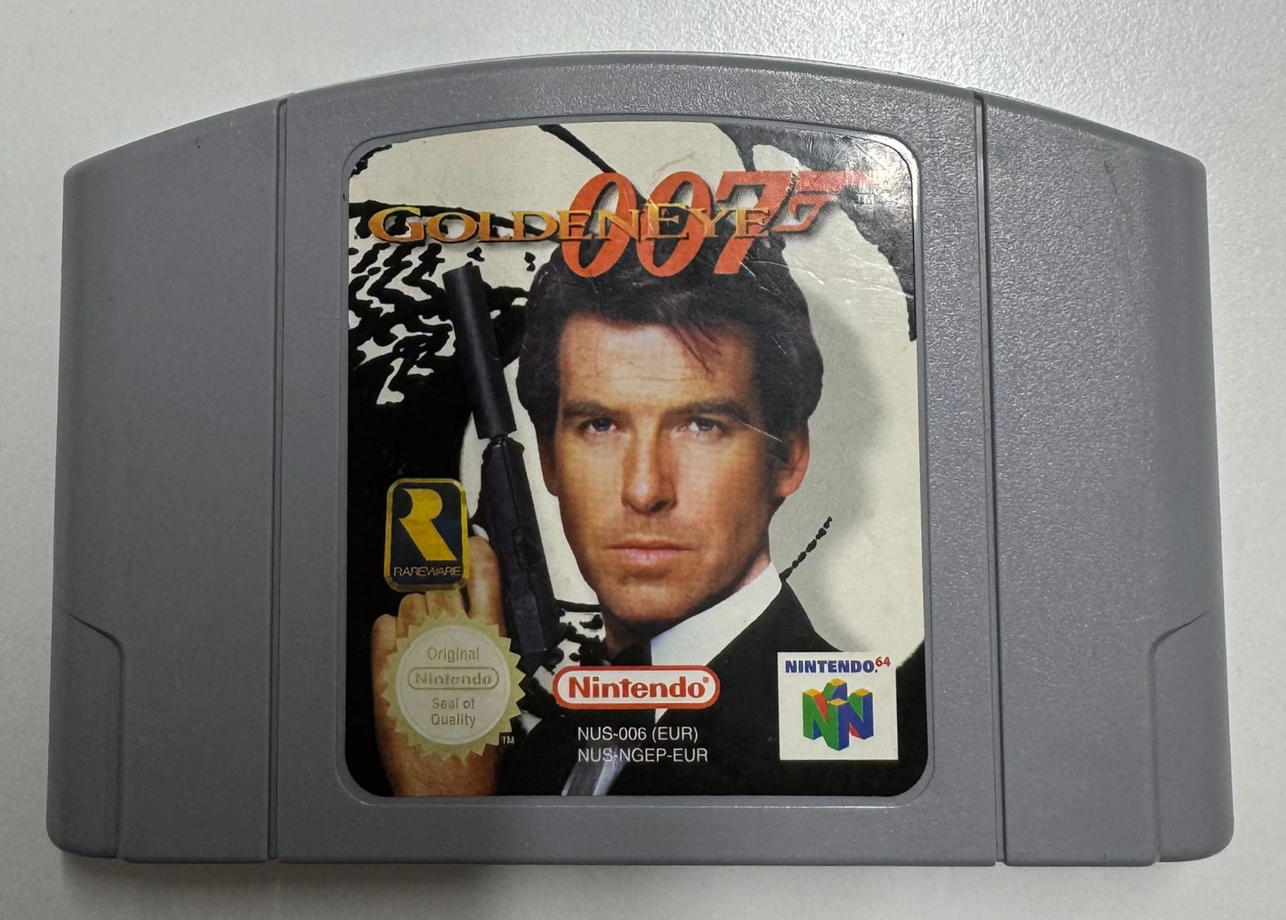 GoldenEye 007 N64