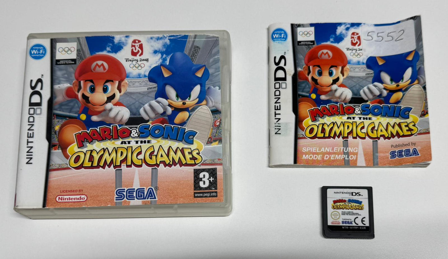 Mario & Sonic at the Olympic Games - Beijing 2008 OVP