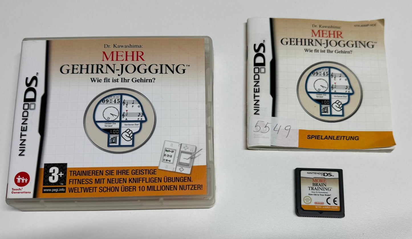 Mehr Gehirn-Jogging OVP