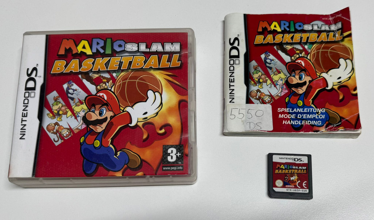 Mario Slam Basketball OVP