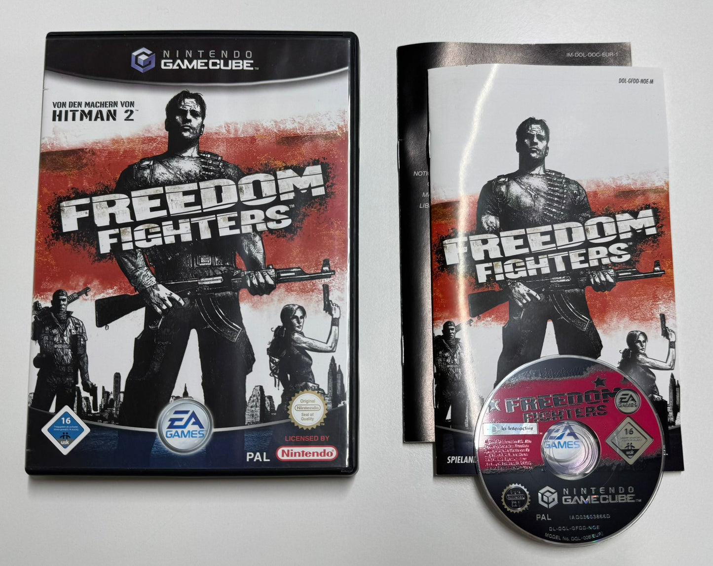 Freedom Fighters OVP