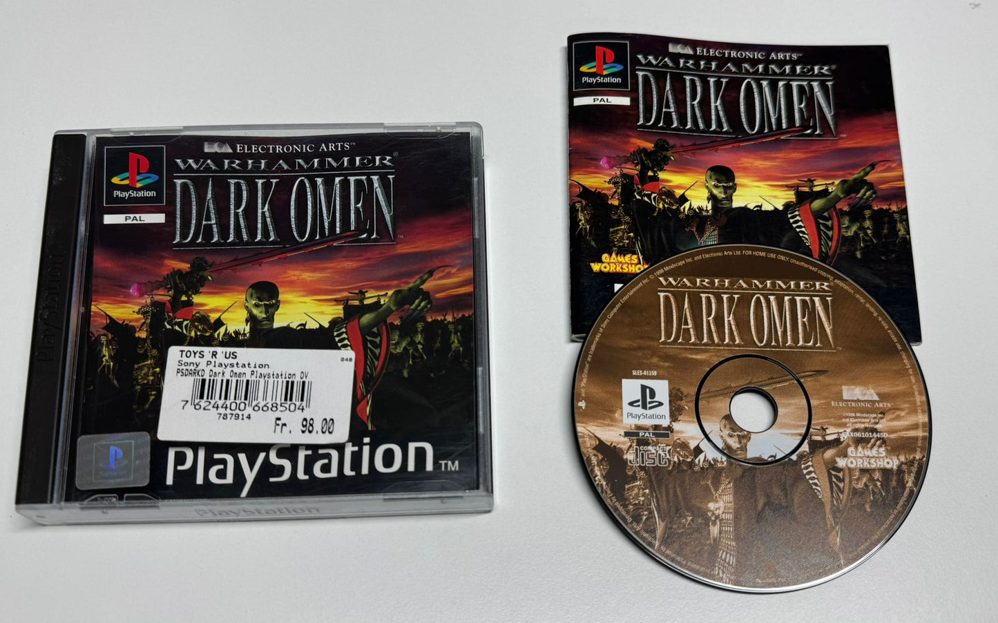 Warhammer Dark Omen OVP