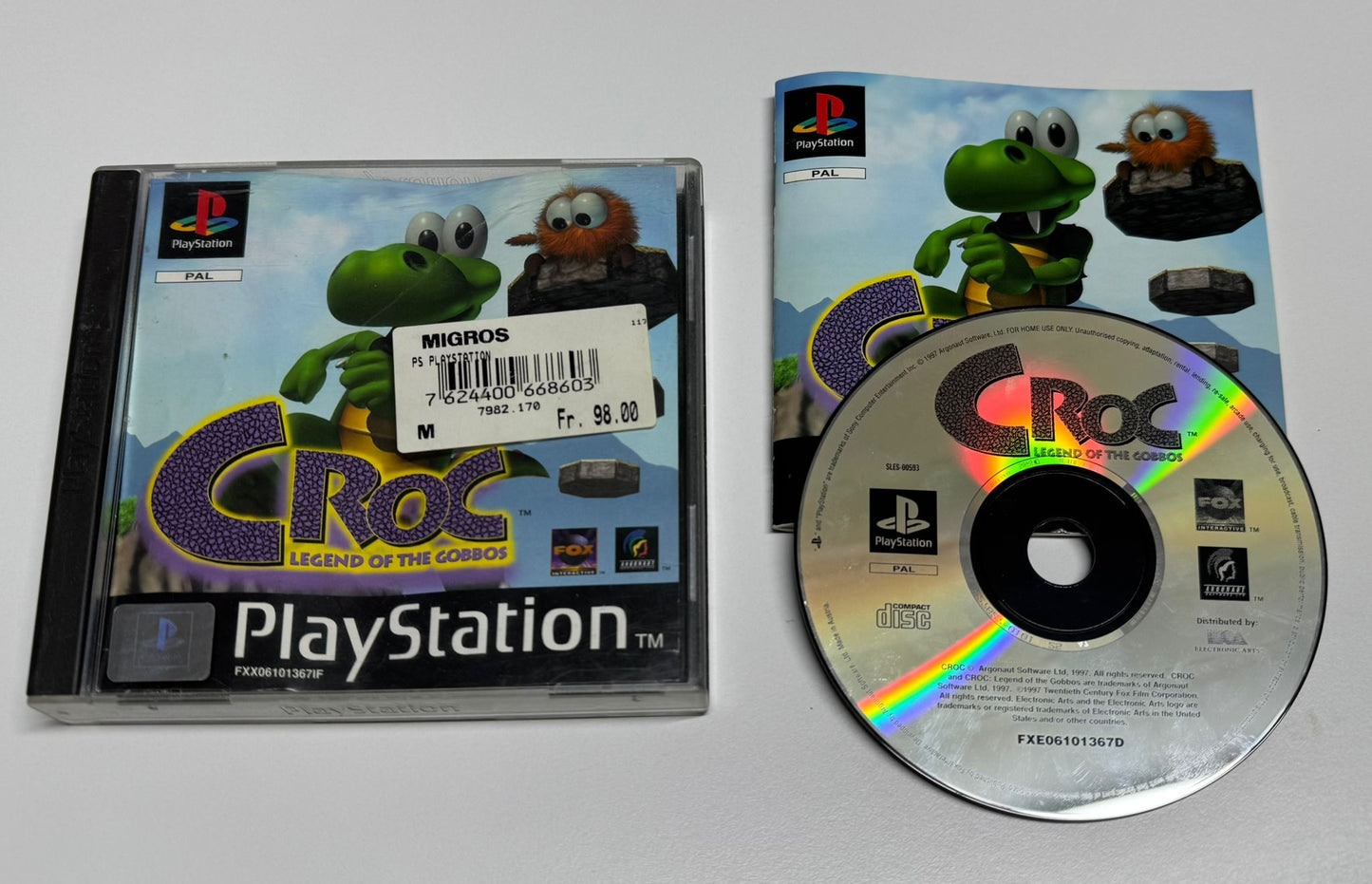 Croc: Legend of the Gobbos OVP