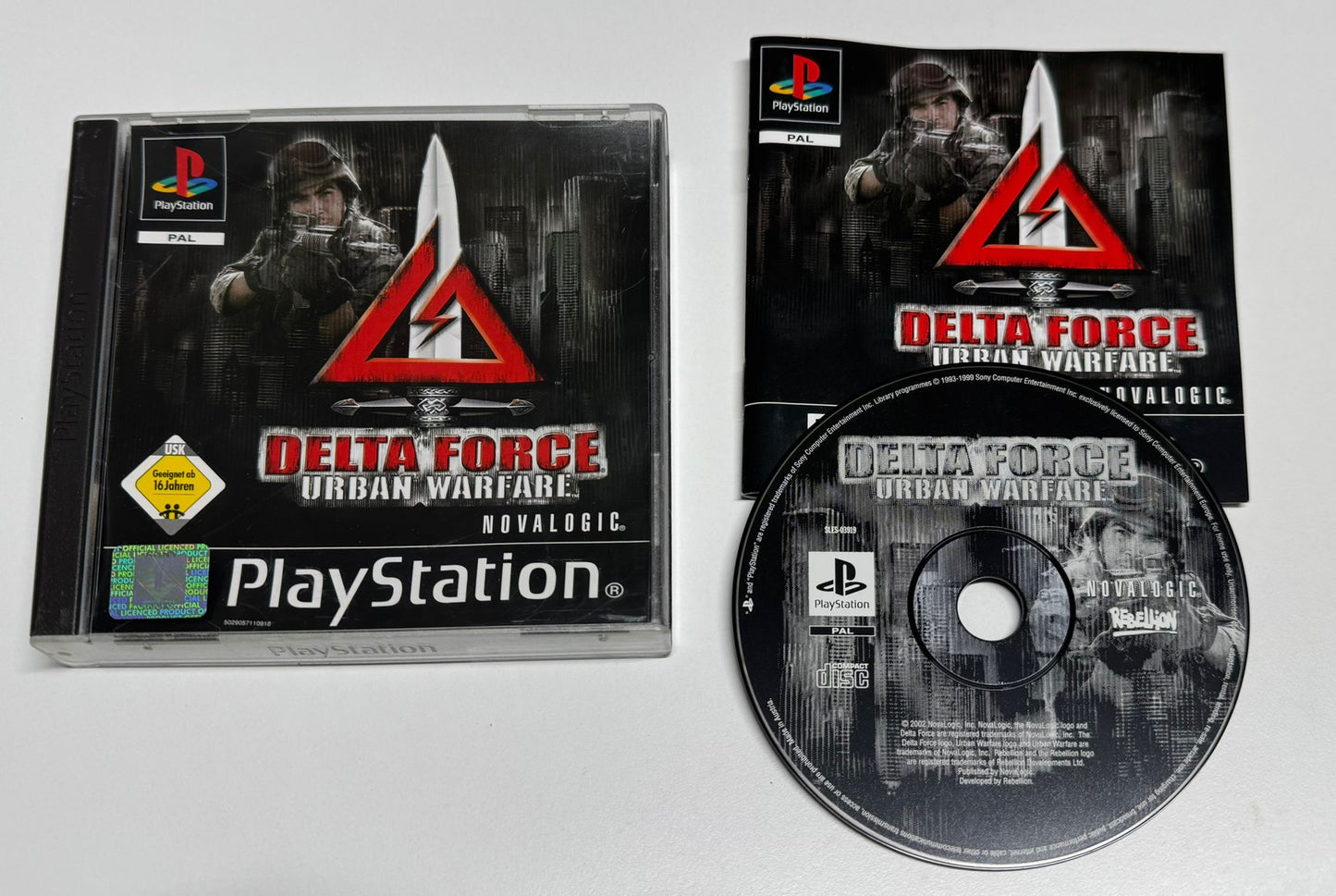 Delta Force: Urban Warfare OVP