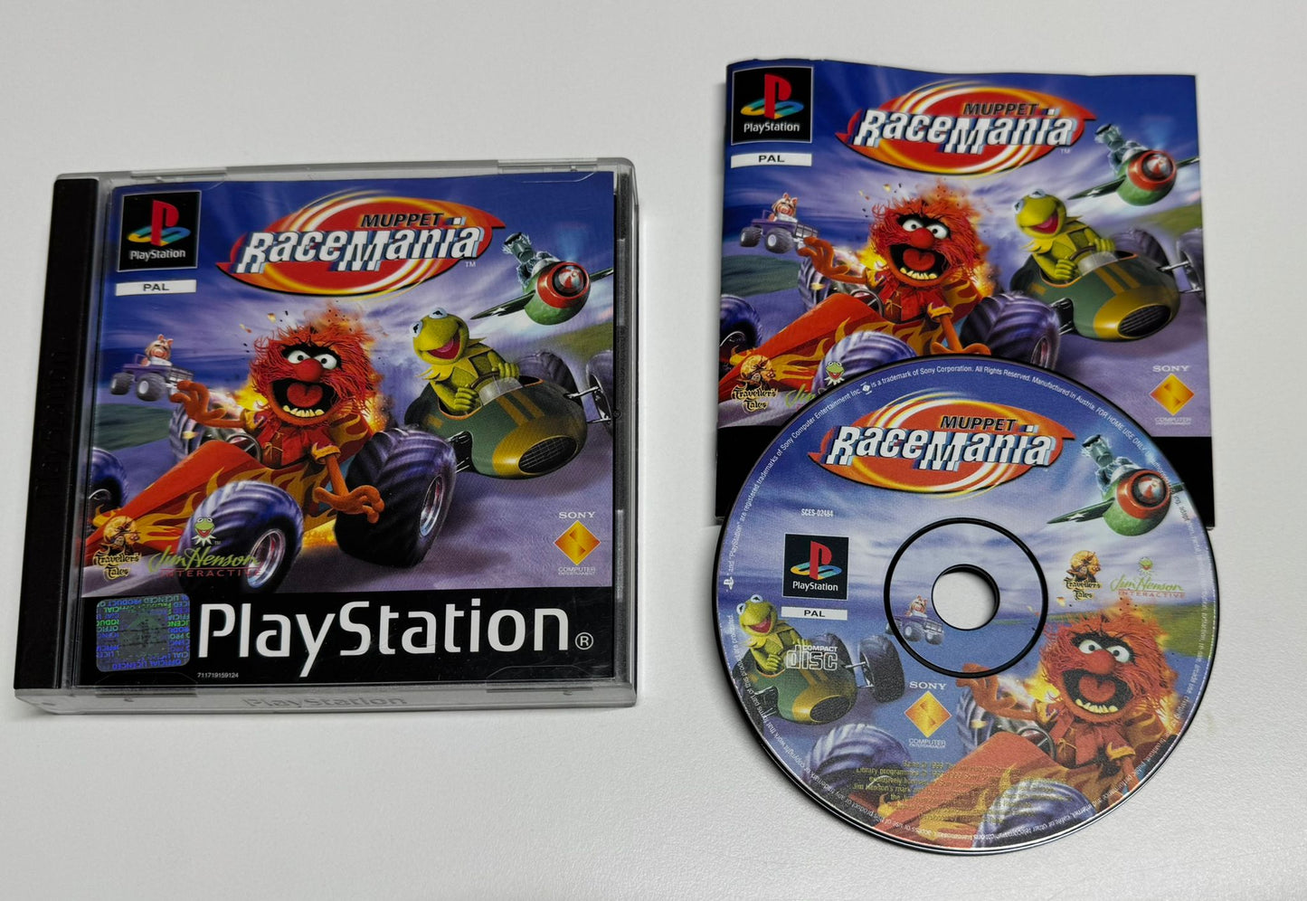 Muppet RaceMania OVP
