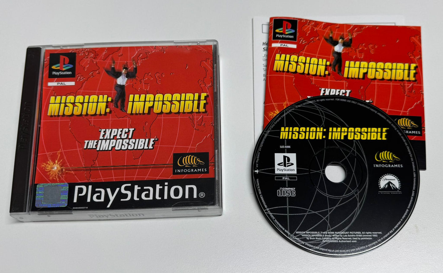 Mission: Impossible OVP