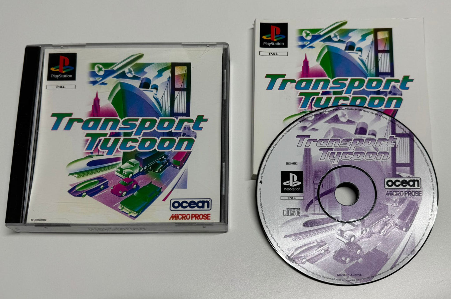 Transport Tycoon OVP