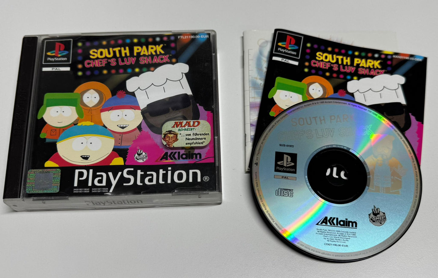 South Park: Chef's Luv Shack OVP