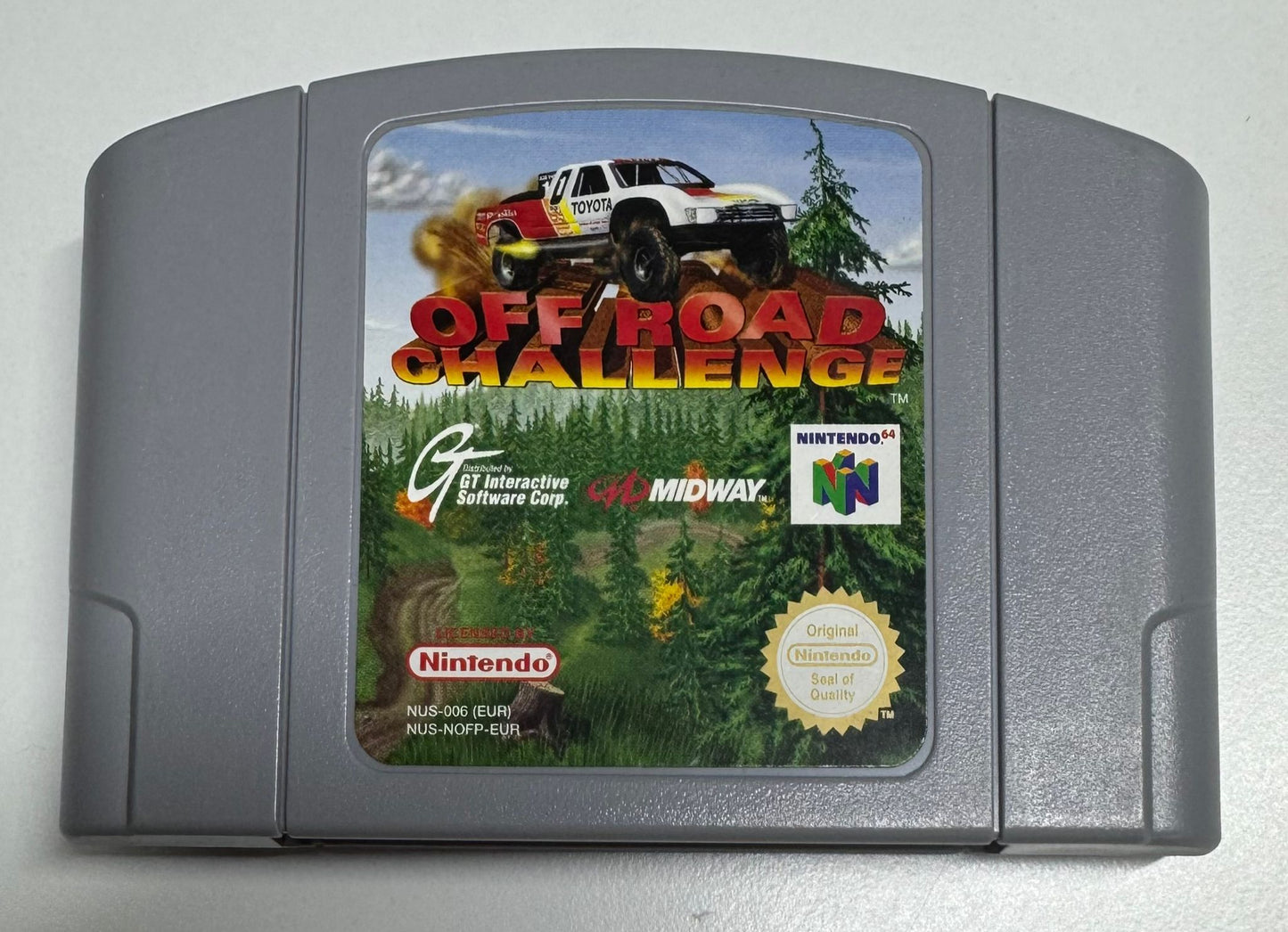 Off Road Challenge N64