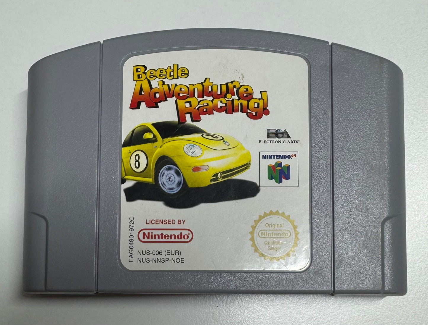 Beetle Adventure Racing! N64