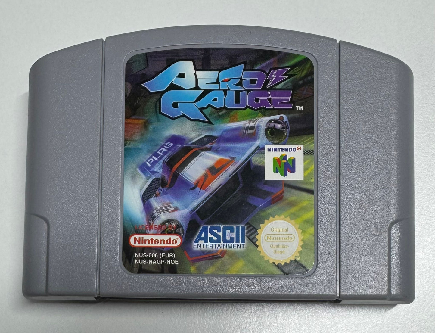 Aero Gauge N64