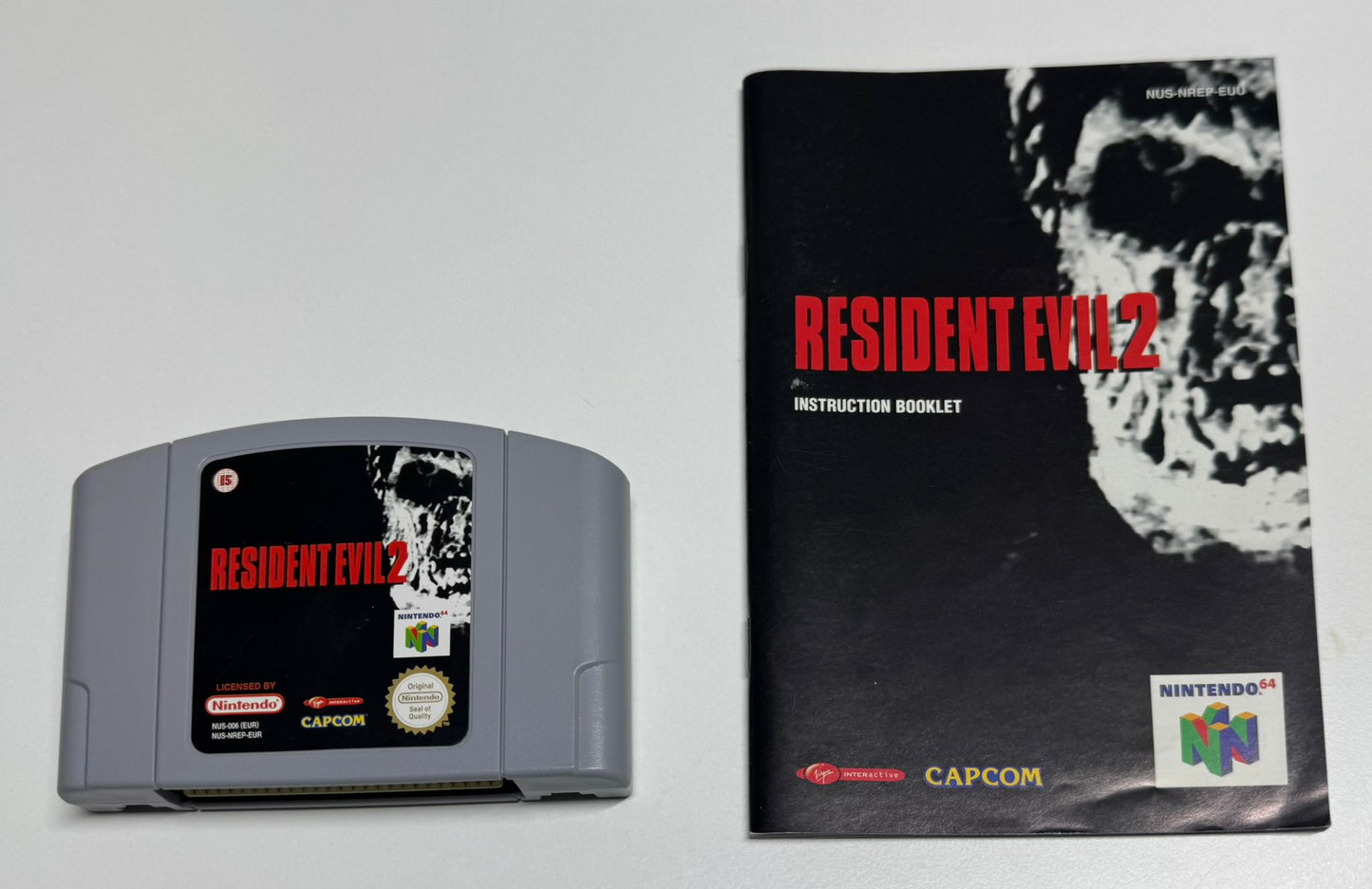 Resident Evil 2 mit Anleitung