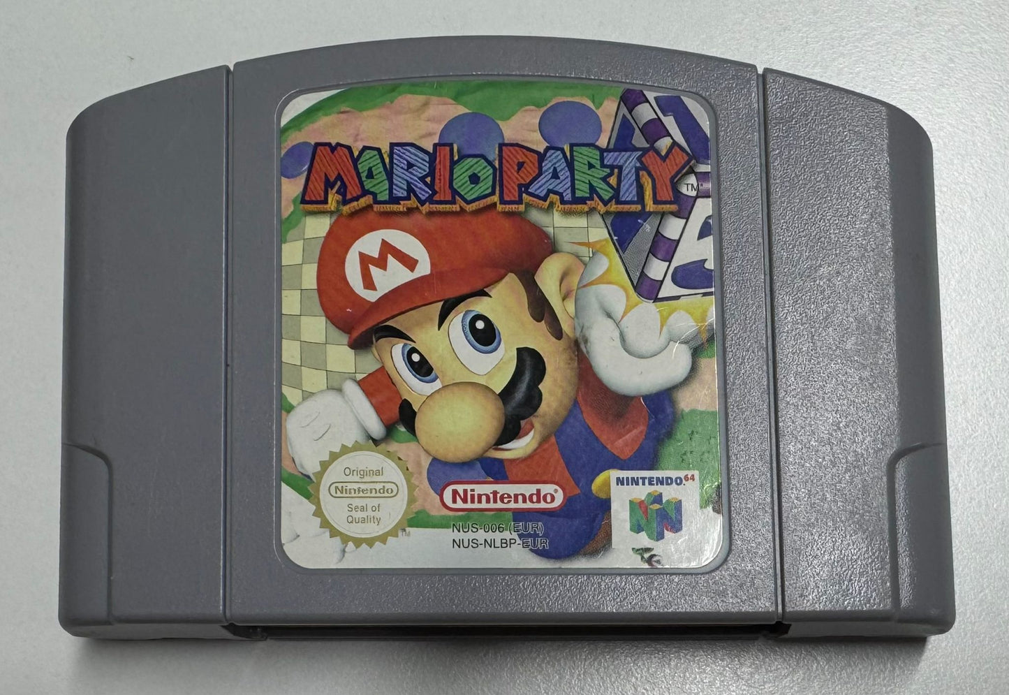 Mario Party N64