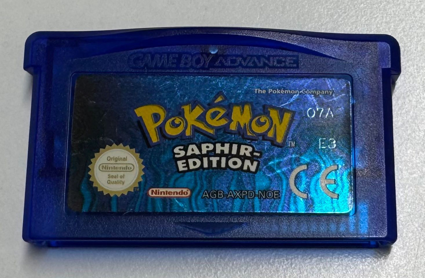 Pokemon Saphir Edition GBA