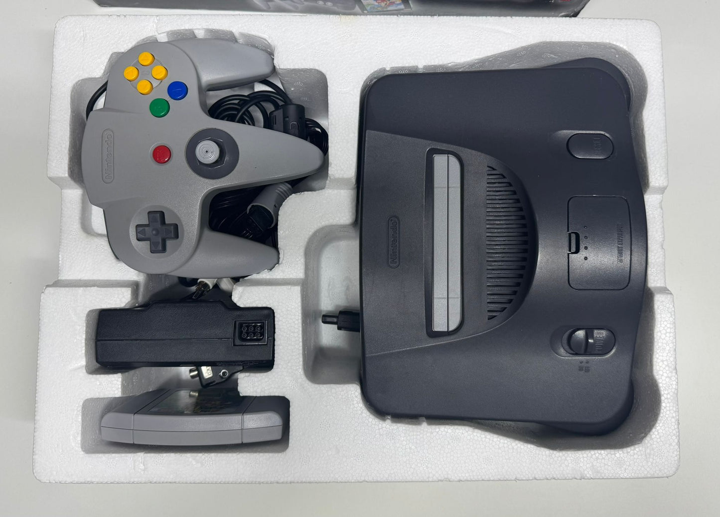 Nintendo 64 Konsole Mario Pak mit OVP