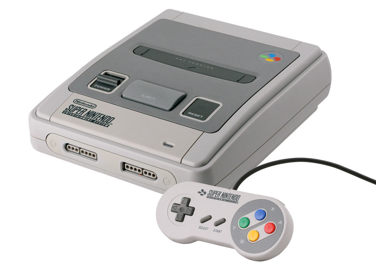 Super Nintendo SNES Konsole