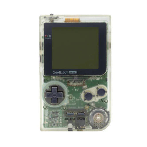 Game Boy Pocket Clear Konsole