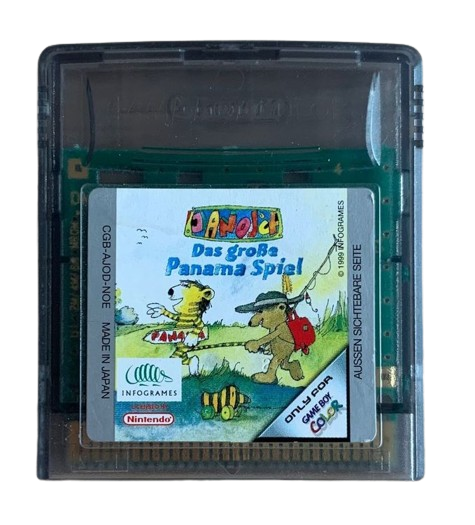 Janosch: Das grosse Panama Spiel - Game boy Color