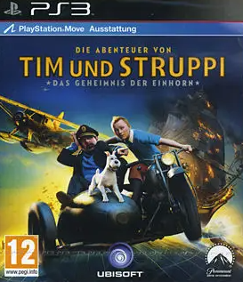 Die Abenteuer von Tim und Struppi: Das Geheimnis der Einhorn OVP