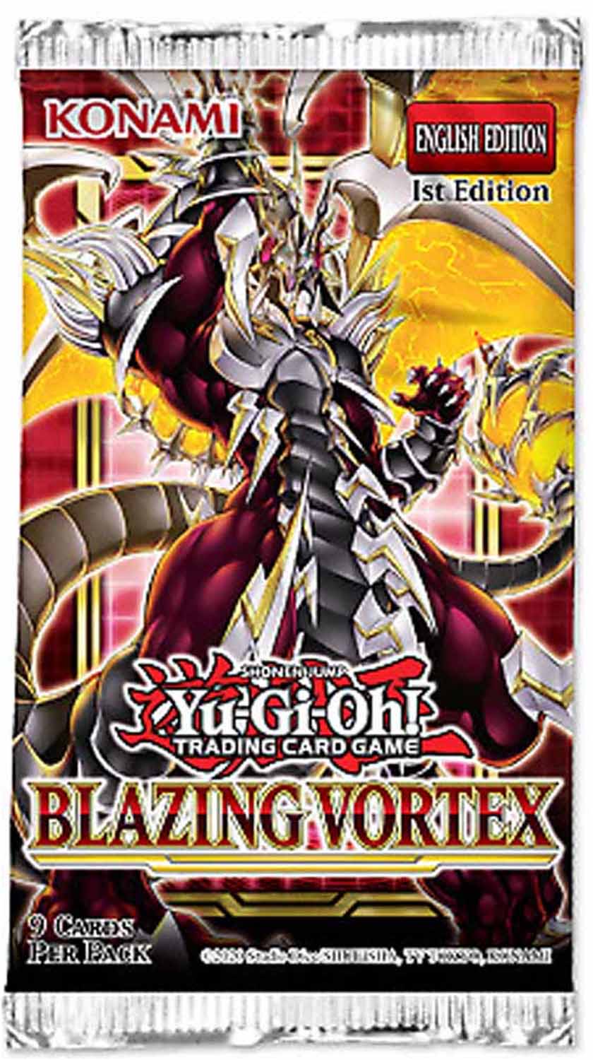 Yu-Gi-Oh! - Boosters Vortex flamboyants