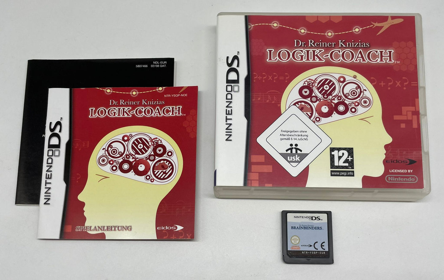 Dr. Reiner Knizias Logik Coach OVP