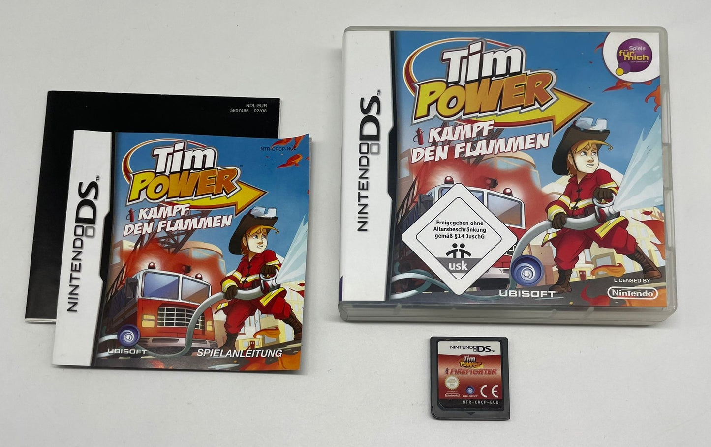 Tim Power combat les flammes OVP