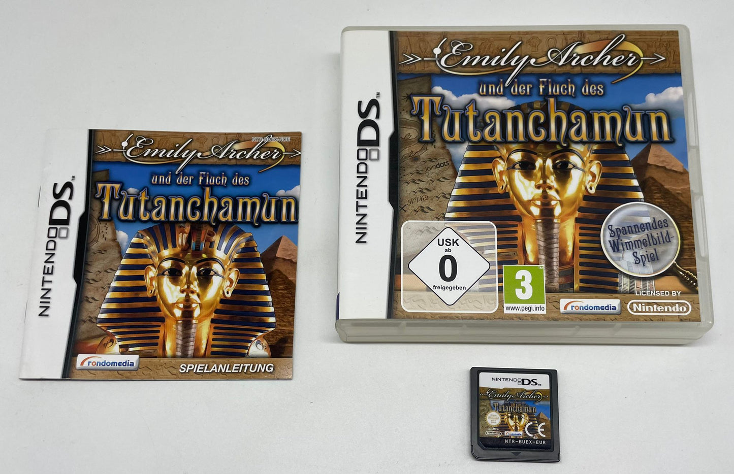 Emily Archer und der Fluch des Tutanchamun OVP