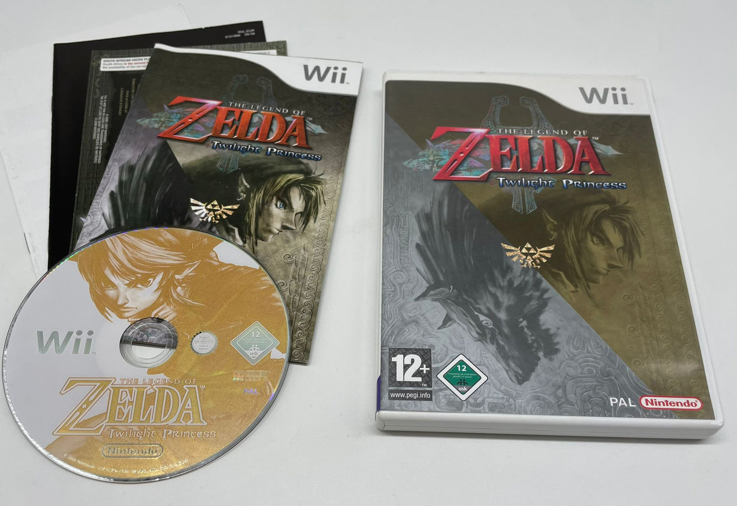La Légende de ZELDA : Twilight Princess OVP