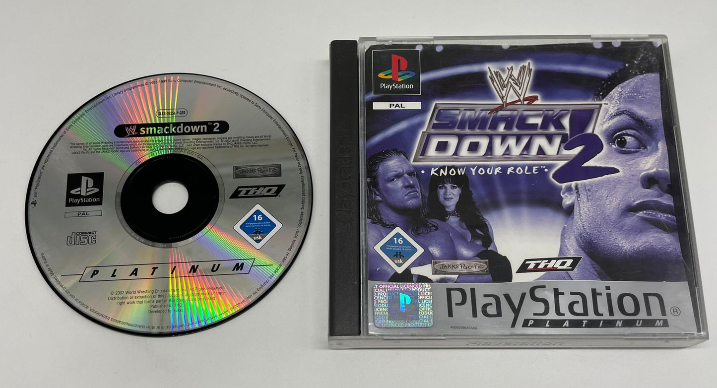 Smackdown 2 - PlayStation 1 (ORP)
