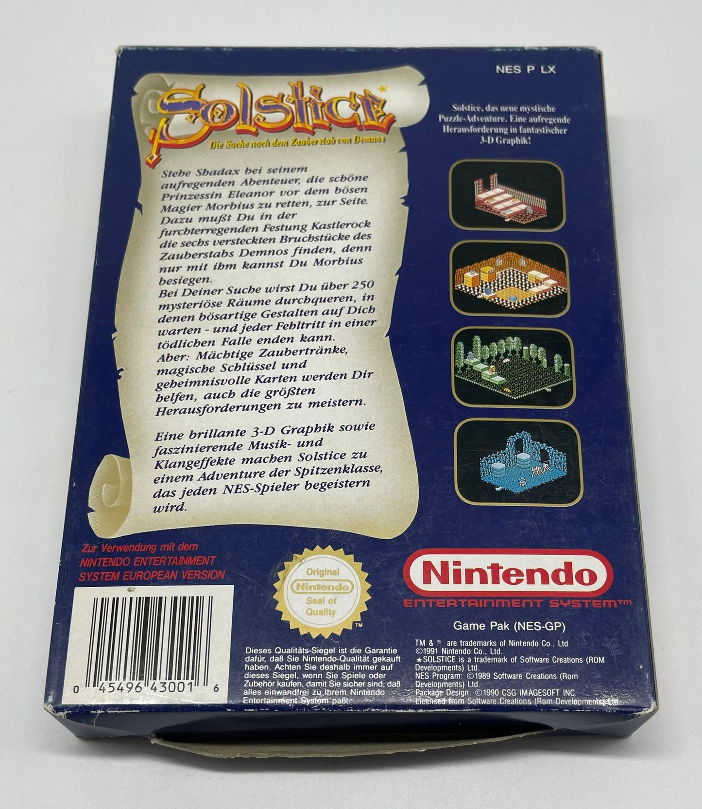 Solstice : La quête de la baguette par Demnos OVP