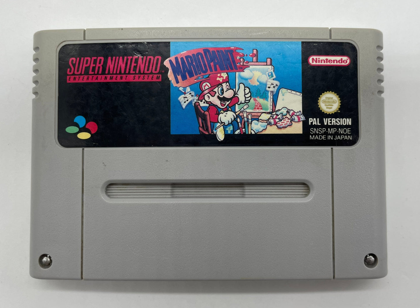 Mario Paint - Module SNES